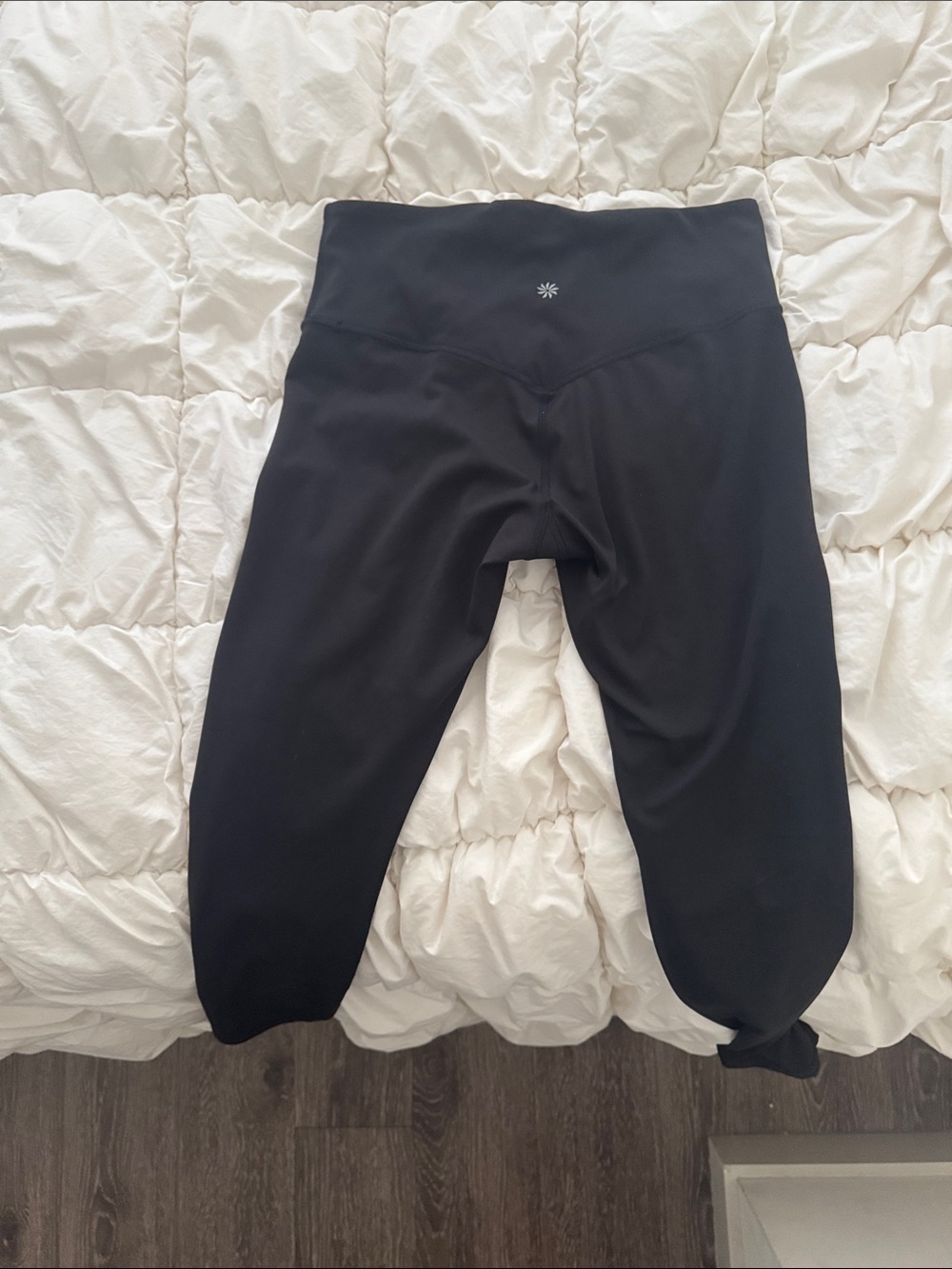 Athleta Black 7/8 length leggings